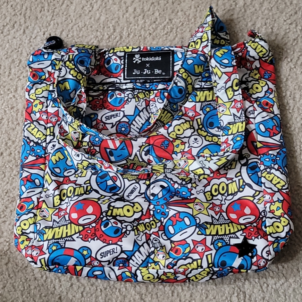 Tokidoki X Jujube shoulder bag